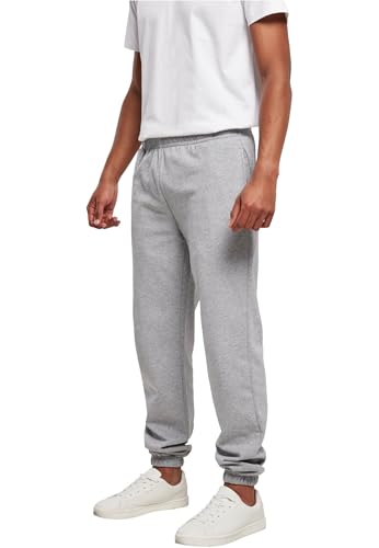 Build Your Brand Basic Sweatpants Heather Grey 3XL von Build Your Brand