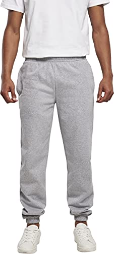 Build Your Brand Herren Basic Jogging Pants Hose, Heather Grey, 3XL von Build Your Brand