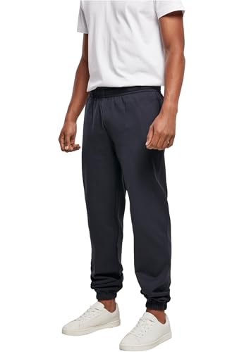 Build Your Brand Herren Basic Jogging Pants Hose, Navy, 3XL von Build Your Brand