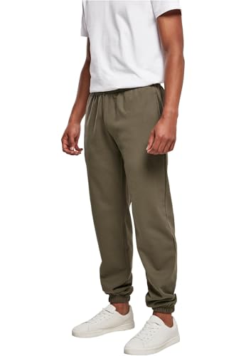 Build Your Brand Basic Sweatpants Olive 4XL von Build Your Brand