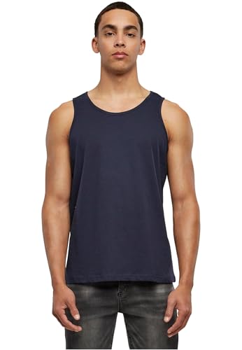 Build Your Brand Herren Tanktop Basic Tank, Farbe Navy, Größe S Build Your Brand Herren Tanktop Basic Tank, Farbe Navy, Größe S von Build Your Brand