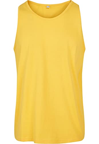 Build Your Brand Herren BB011-Basic Tank T-Shirt, Taxi Yellow, M Build Your Brand Herren BB011-Basic Tank T-Shirt, Taxi Yellow, M von Build Your Brand