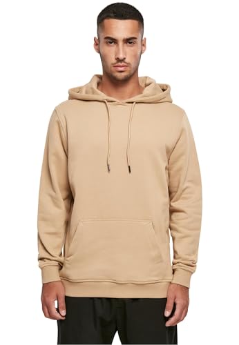 Build Your Brand Herren By215 - Ultra Heavy Regular Hoody Sweatshirt, Unionbeige, 4XL EU von Build Your Brand