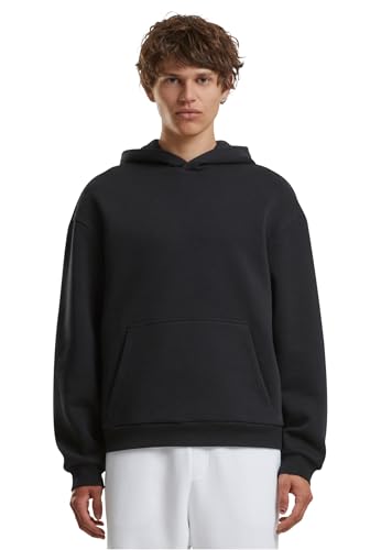 Build Your Brand Herren By284-fluffy Hoody Sweatshirt, Schwarz, 4XL EU Build Your Brand Herren By284-fluffy Hoody Sweatshirt, Schwarz, 4XL EU von Build Your Brand