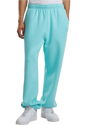 Build Your Brand Herren By286-fluffy Sweatpants, Berylblue, S EU von Build Your Brand