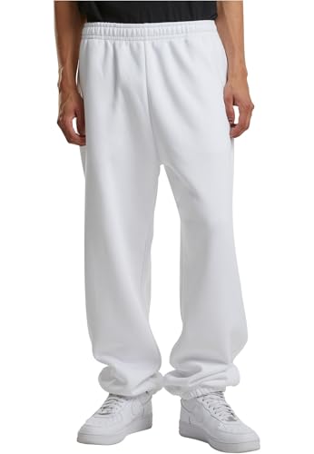 Build Your Brand Herren By286-fluffy Sweatpants, Weiß, S EU Build Your Brand Herren By286-fluffy Sweatpants, Weiß, S EU von Build Your Brand