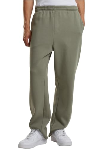 Build Your Brand Herren By288-fluffy Trackpants Track Pants, Paleolive, M EU von Build Your Brand