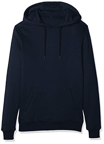 Build Your Brand Herren Heavy Hoody Jacke, Blau (Navy 00155), X-Large von Build Your Brand