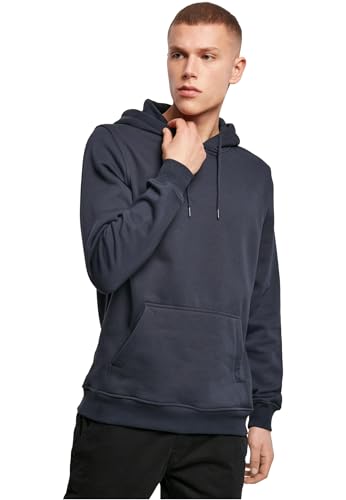 Build Your Brand Herren Kapuzenpullover Heavy Hoody, lässiger Hoodie für Männer, XL, navy von Build Your Brand