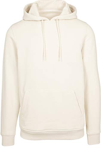 Build Your Brand Herren Heavy Hoody Jacke, Braun (Sand 00208), Medium von Build Your Brand