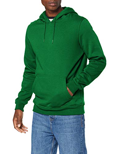 Build Your Brand Herren Heavy Hoody Kapuzenpullover, Forest Green, 5XL von Build Your Brand