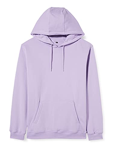 Build Your Brand Herren Heavy Hoody Kapuzenpullover, Lilac, S von Build Your Brand