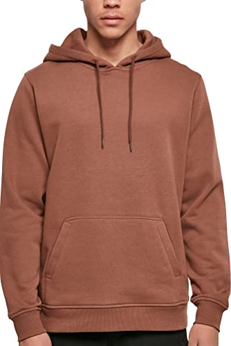 Build Your Brand Herren Heavy Hoody Kapuzenpullover, bark, 4XL von Build Your Brand