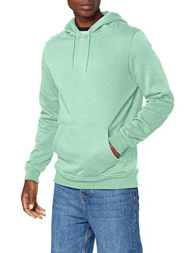 Build Your Brand Herren Heavy Hoody Kapuzenpullover, neo Mint, XS von Build Your Brand