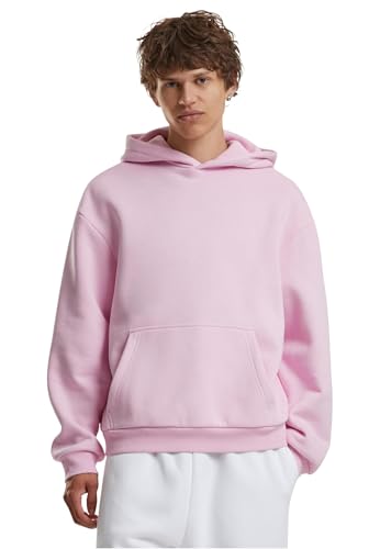 Build Your Brand Herren Kapuzenpullover Fluffy Hoody, lässiger Hoodie im Loose Fit, Größen S-5XL von Build Your Brand