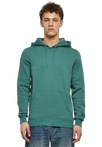 Build Your Brand Herren Kapuzenpullover Heavy Hoody, lässiger Hoodie für Männer, L, paleleaf von Build Your Brand