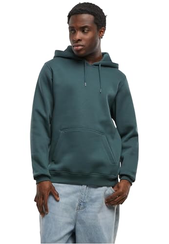 Build Your Brand Herren BY162-Ultra Heavy Cotton Box Hoody Kapuzenpullover, Retro Green, 4XL von Build Your Brand