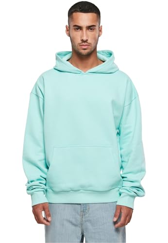 Build Your Brand Herren Kapuzenpullover Ultra Heavy Cotton Box Hoody berylblue L von Build Your Brand