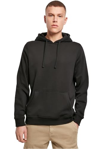 Build Your Brand Herren Merch Hoody Jacke,, per pack Schwarz (black 00007), Medium (Herstellergröße: Medium) von Build Your Brand