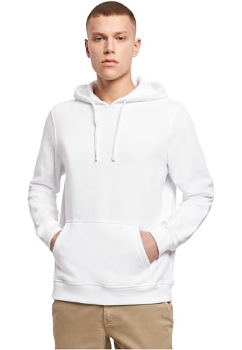 Build Your Brand Herren Merch Hoody Jacke,, per pack Weiß (white 00220), XXX-Large (Herstellergröße: XXX-Large) von Build Your Brand