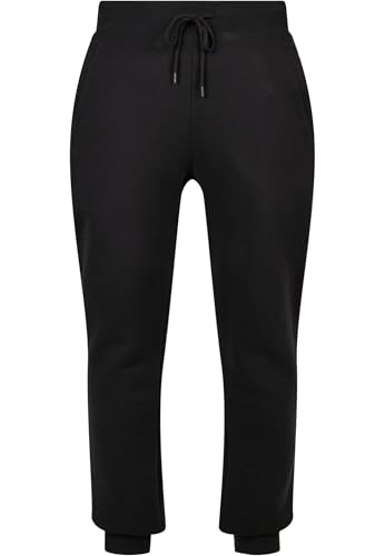 Build Your Brand Herren Organic Basic Sweatpants Trainingshose, Schwarz, 3XL von Build Your Brand