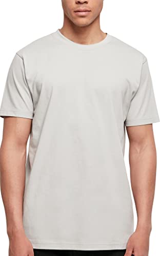 Build Your Brand Herren BY004-T-Shirt Round Neck T-Shirt, lightasphalt, 3XL von Build Your Brand