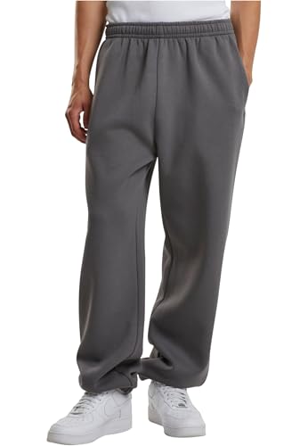 Build Your Brand Men's BY286-Fluffy Sweatpants, Magnet, XL von Build Your Brand