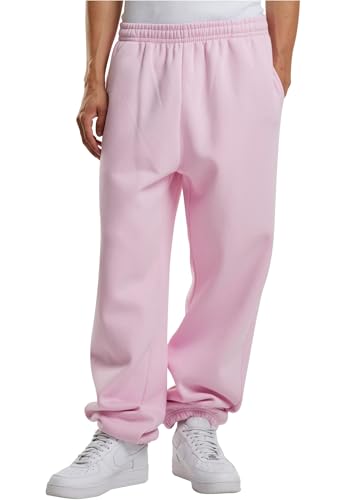 Build Your Brand Herren Sporthose Fluffy Sweatpants, lässige Jogginghose im Loose Fit, Größen S - 5XL von Build Your Brand