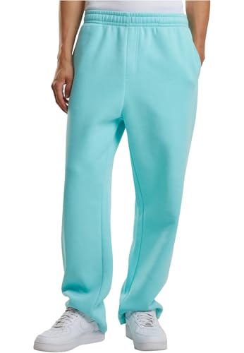 Build Your Brand Men's BY288-Fluffy Trackpants Track Pants, Berylblue, L von Build Your Brand