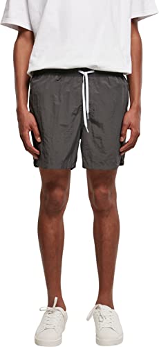 Build Your Brand Herren BY050-Swim Shorts Badehose, darkshadow, 5XL von Build Your Brand