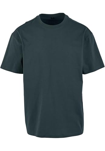 Build Your Brand Herren T-Shirt 100% Baumwolle Flaschengrün XS Build Your Brand Herren T-Shirt 100% Baumwolle Flaschengrün XS von Build Your Brand