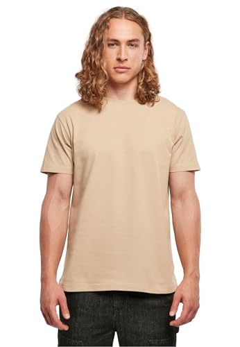 Build Your Brand Herren T-Shirt Round Neck, Basic T-Shirt für Männer, Rundhalsausschnitt, Baumwolle Build Your Brand Herren T-Shirt Round Neck, Basic T-Shirt für Männer, Rundhalsausschnitt, Baumwolle von Build Your Brand