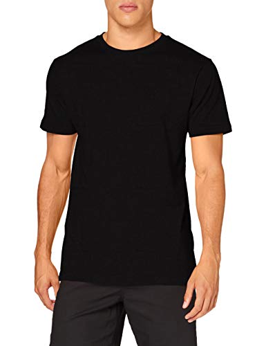 Build Your Brand Herren T-Shirt Round Neck, black, 3XL von Build Your Brand