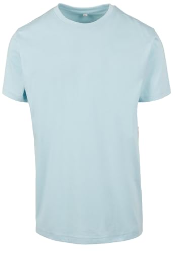 Build Your Brand Herren T-Shirt Round Neck, ocean blue, 5XL von Build Your Brand