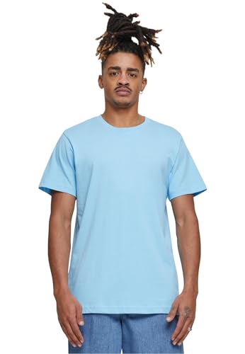 Build Your Brand Herren T-Shirt Round Neck, Basic T-Shirt für Männer, Rundhalsausschnitt, Baumwolle Build Your Brand Herren T-Shirt Round Neck, Basic T-Shirt für Männer, Rundhalsausschnitt, Baumwolle von Build Your Brand