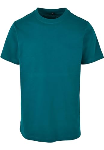 Build Your Brand Herren T-Shirt Round Neck, Basic T-Shirt für Männer, Rundhalsausschnitt, Baumwolle von Build Your Brand