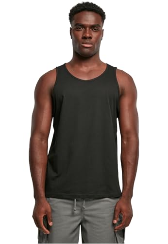Build Your Brand Herren Tanktop Basic Tank, Farbe Black, Größe XXL von Build Your Brand