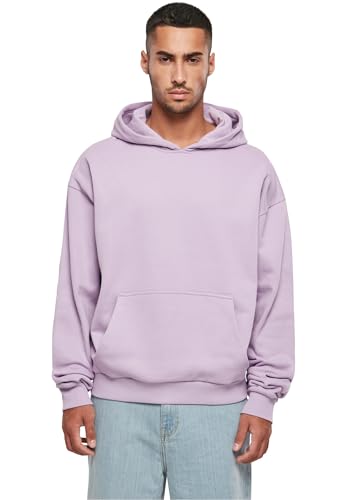 Build Your Brand Herren BY162-Ultra Heavy Cotton Box Hoody Kapuzenpullover, Lilac, S von Build Your Brand