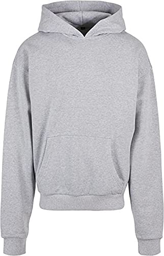 Build Your Brand Herren Ultra Heavy Cotton Box Hoody Kapuzenpullover, Ready For Dye, M von Build Your Brand