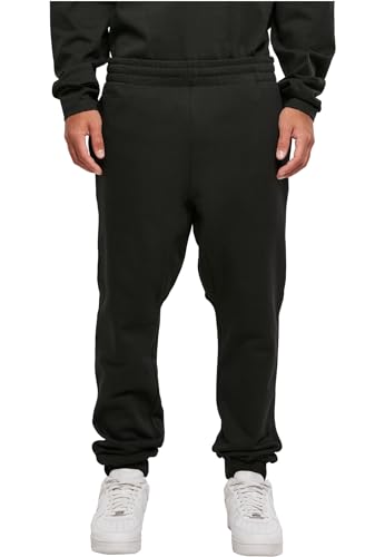 Build Your Brand Herren BY245-Ultra Heavy Sweatpants Hose, Black, 5XL von Build Your Brand