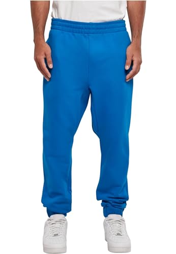 Build Your Brand Herren BY245-Ultra Heavy Sweatpants Hose, Cobalt Blue, S von Build Your Brand