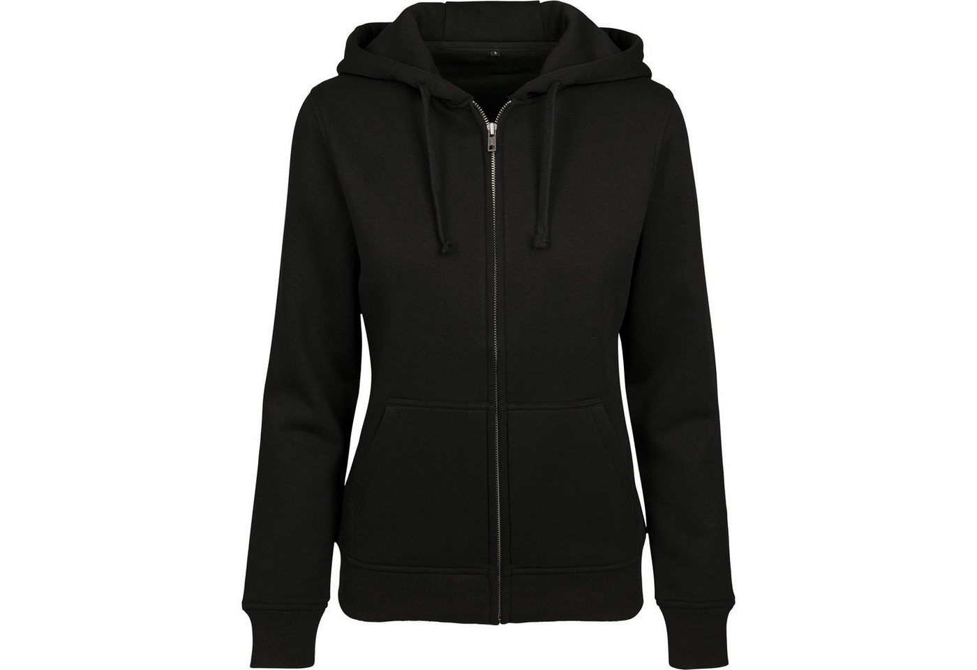 Build Your Brand Hoodie Damen Kapuzensweatshirt mit Reißverschluss / Zip-Hoody / für Frauen (1-tlg) Mit Kapuze, XS bis 5XL von Build Your Brand