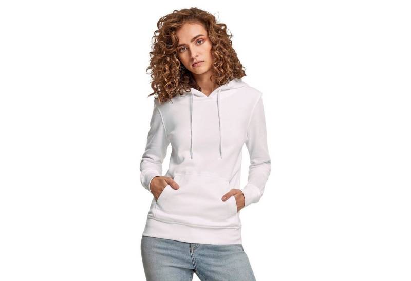 Build Your Brand Hoodie Damen Organic Kapuzensweater / Sweater mit Kapuze - Gr. XS bis 5XL Innen angeraut (Fleece), 100% Bio-Baumwolle von Build Your Brand