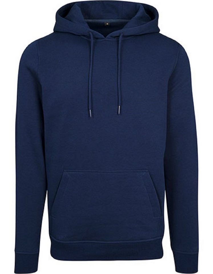 Build Your Brand Kapuzenpullover Warmer Herren Kapuzensweater / Hoody / Sweater mit Kapuze für Männer XS bis 5XL, Innen angeraut von Build Your Brand