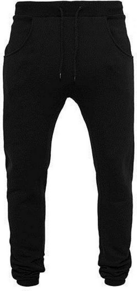 Build Your Brand Trainingshose Heavy Deep Crotch Sweatpants / Herren Jogging Hose von Build Your Brand