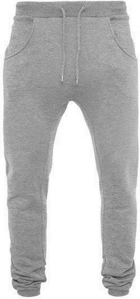 Build Your Brand Trainingshose Heavy Deep Crotch Sweatpants / Herren Jogging Hose von Build Your Brand