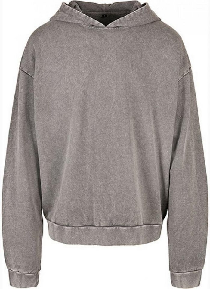 Build Your Brand Kapuzenpullover Acid Washed Oversize Hoody XS bis 5XL von Build Your Brand