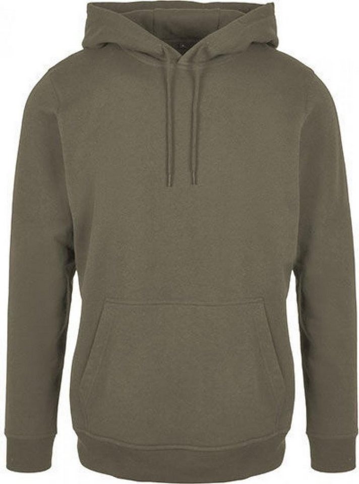 Build Your Brand Kapuzenpullover Basic Hoody Herren Kängurutasche von Build Your Brand