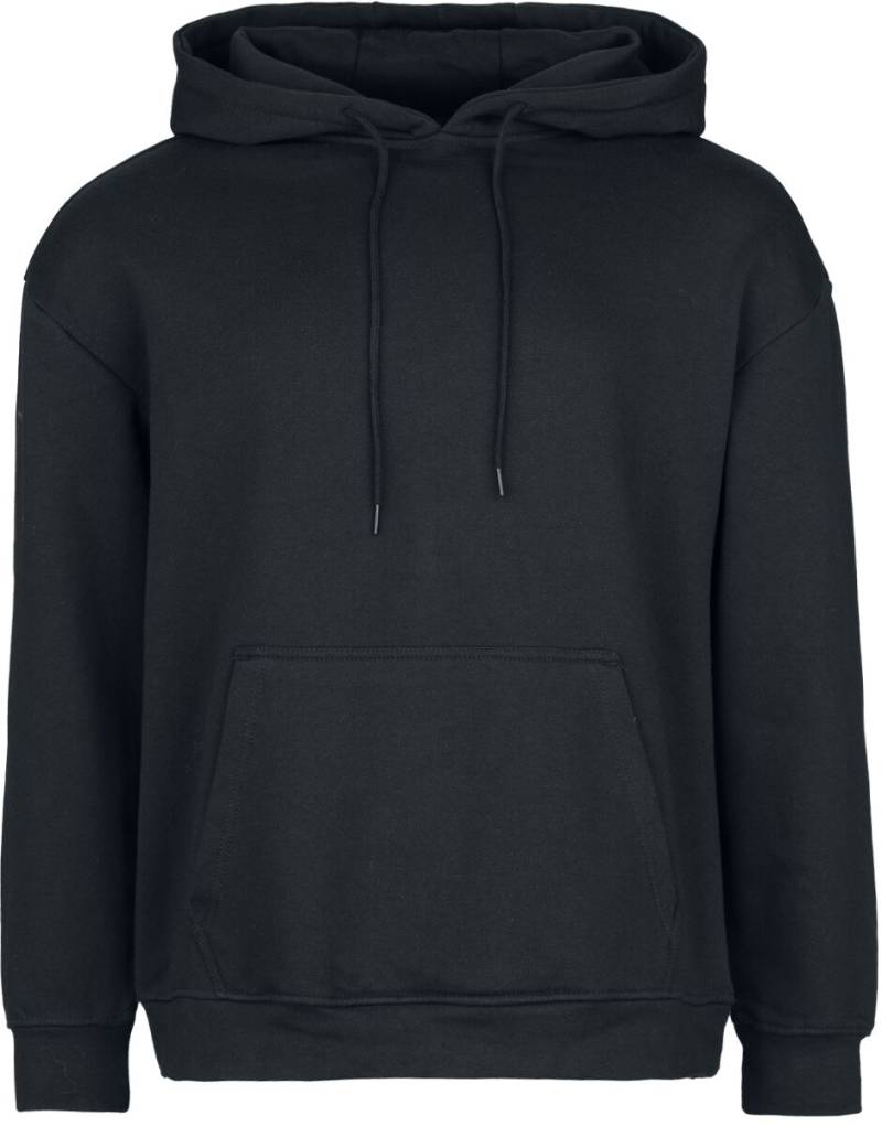 Build Your Brand Kapuzenpullover - Basic Oversize Hoody - S bis XXL - für Männer - Größe S - schwarz von Build Your Brand