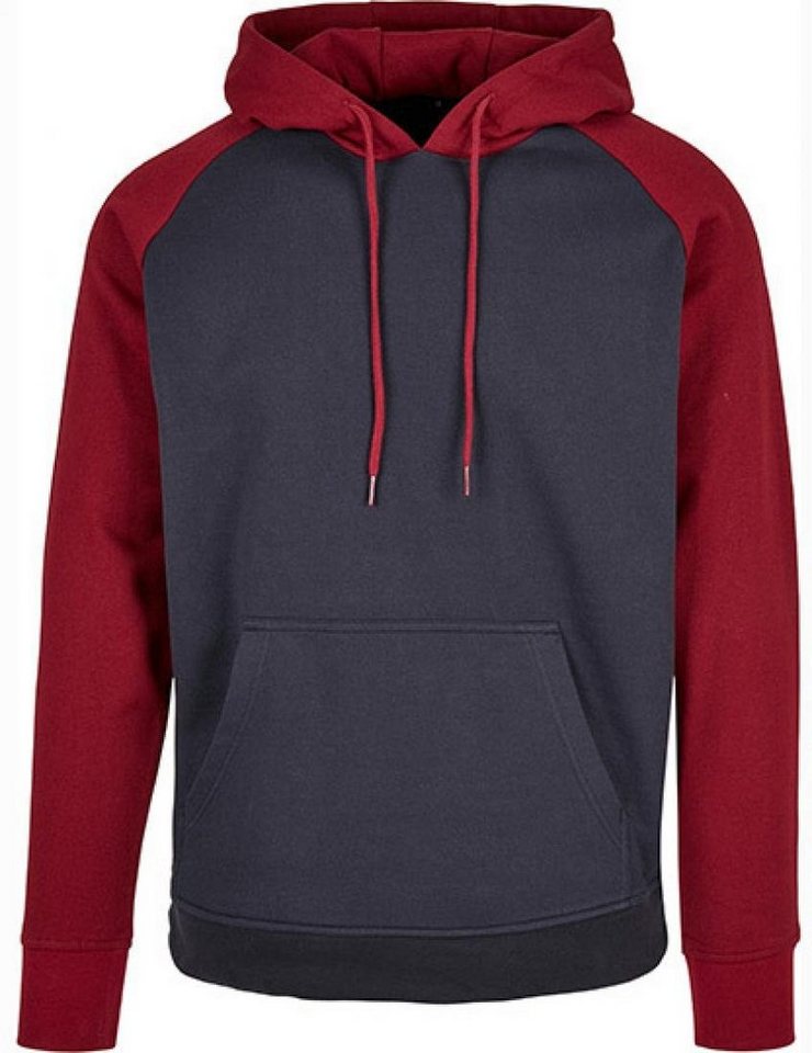 Build Your Brand Kapuzenpullover Basic Raglan Hoody Kängurutasche von Build Your Brand